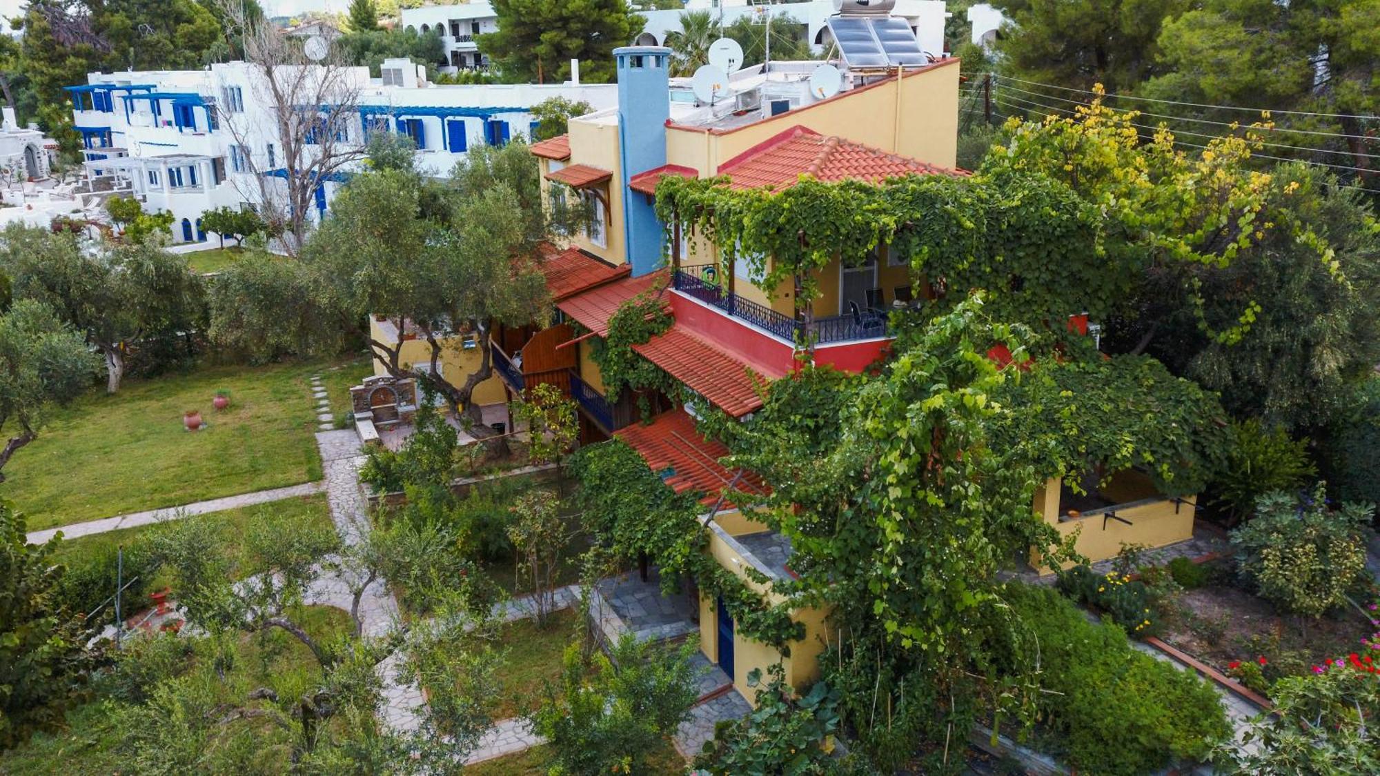 Mathesi Apartment Balcony Elia Nikitis Exterior photo